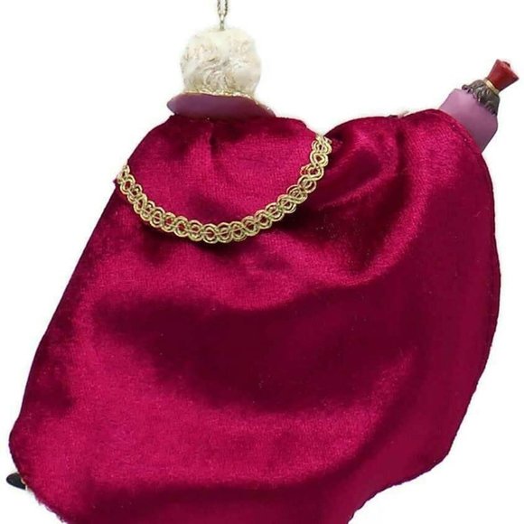 NWT Kurt Adler Herr Drosselmeyer ornament-hanging-magician-nutcracker-clara-cape - Picture 3 of 4